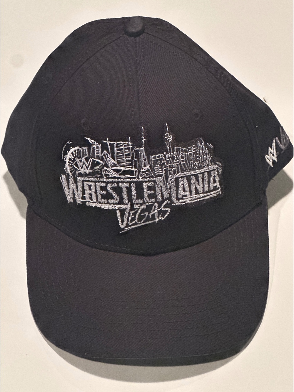 WWE WrestleMania Las Vegas adjustable Cap Hat - New!